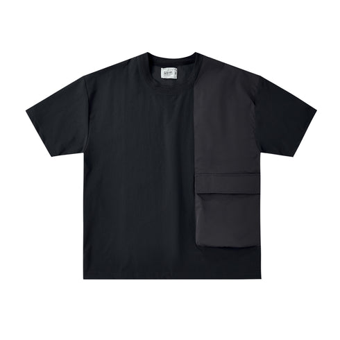 Boysnextdoor Patchwork T-Shirt Grey